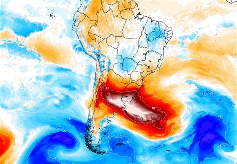 onda de calor no sul